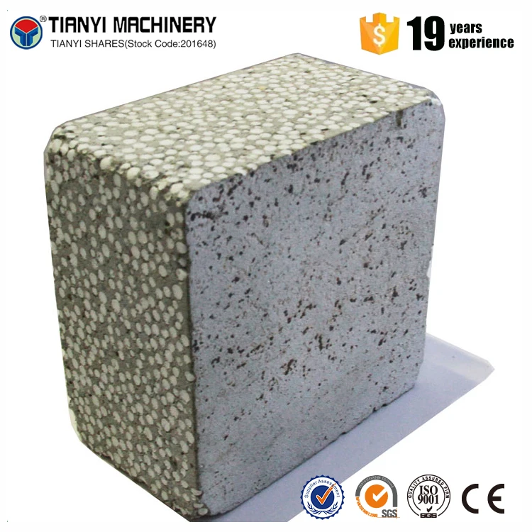 Light weight precast concrete fence mold