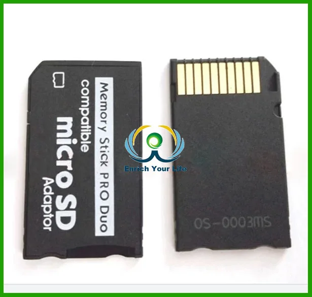 SD Card Adapter for PSP Game Console Replacement accessories
