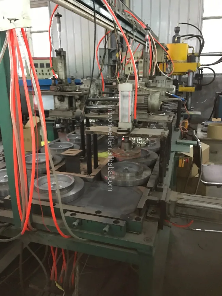 100-125mm cutting disc cutting wheel making machine