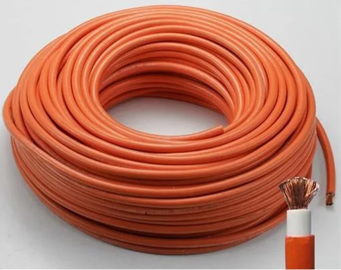 LOW Voltage 70mm 120mm 185mm Flexible Welding Wire Welding Cable