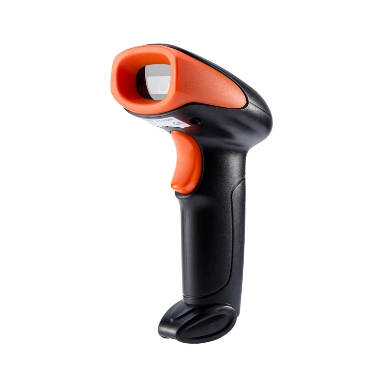 
Cordless Handheld USB 2d barcode scanner RF433 Barcode reader with storage inventory function 