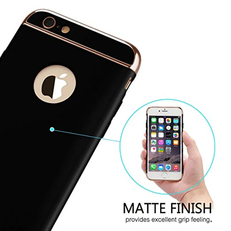 Лучший китайский поставщик ПК чехол телефонный магазин 3 в 1 для iphone 6 6S 7 чехлы