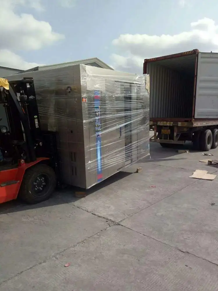 Industrial bread making machines/french bakery equipment/gas convection ovens