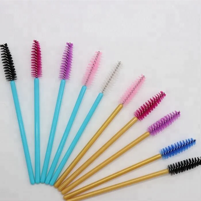 
High quality disposable mascara wands eyelash brushes 