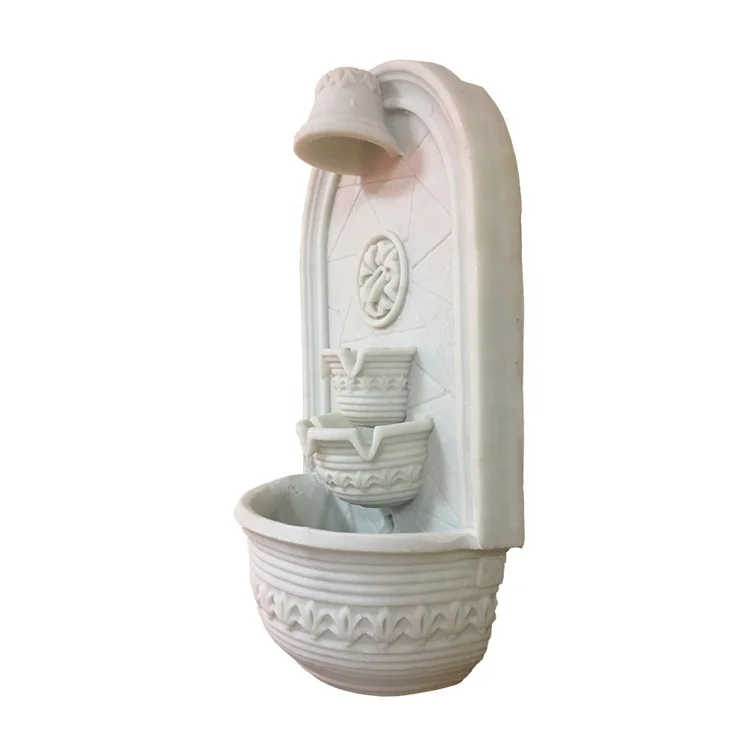 Indoor and outdoor decoration handmade status home sandstone wall water fountain