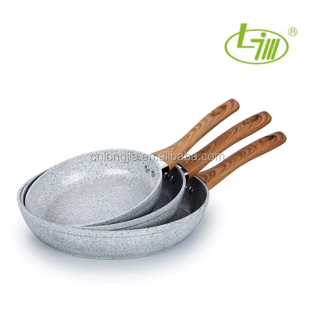 
Granite Coated Nonstick Fry Pan, Skillet, pan set 