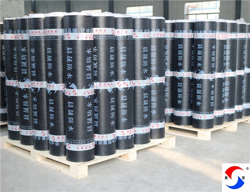 SBS roofing felts waterproof membrane for building basement