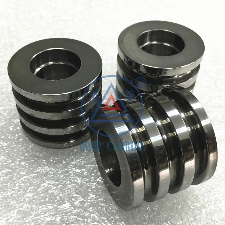 custom engineered tungsten carbide bead roller dies
