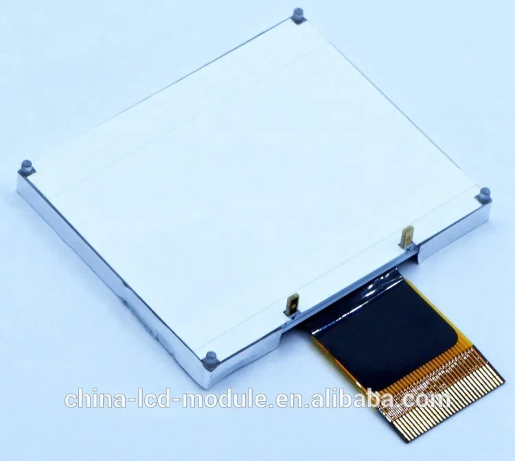 128X88 positive lcd module display ST7571 driver IC POS machine lcd JHD12888-G03BTW-G