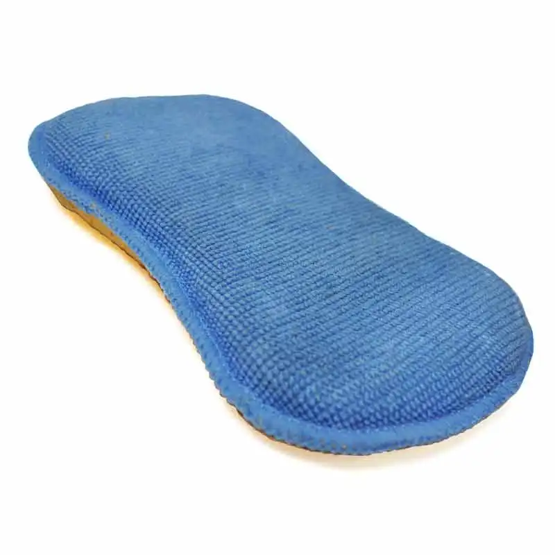 Magic Microfiber Fabric Block kitchen sponge Pad
