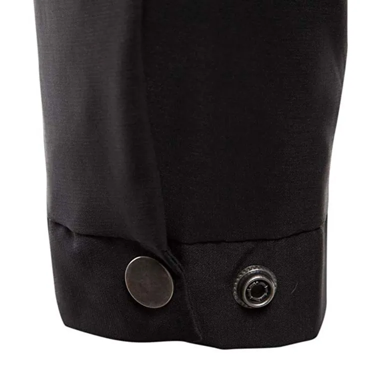 Mens Slim Fit Lightweight Windbreaker Casual Jacket Waterproof Outdoor Sportswear