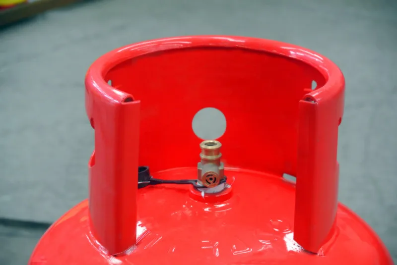 50kg 118L lpg gas cylinder/ lpg gas tank/ gas storage with valve