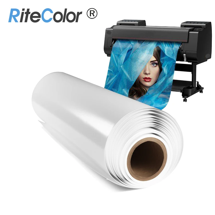 
Aqueous Non-tearable Printing Inkjet Double Sided PET Paper 