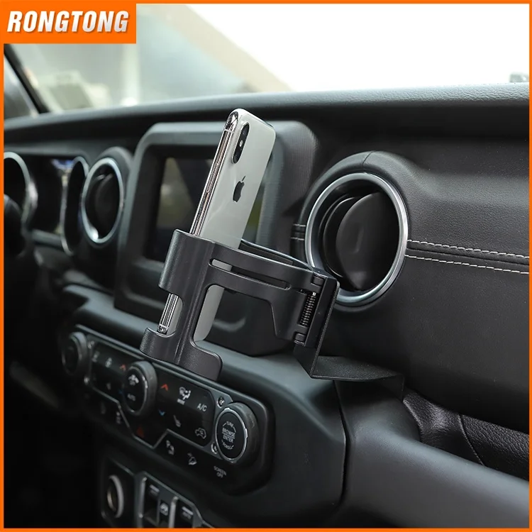 Newest Multifunctional Water Cup Mobile Phone Holder For Jeep Wrangler JL 2018+