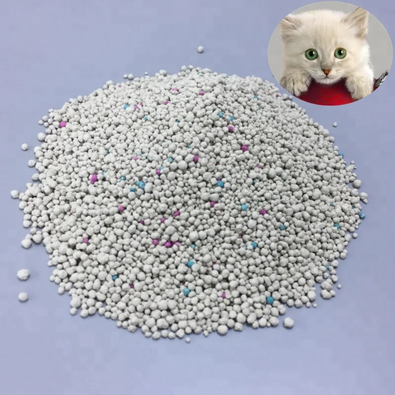 bentonite granules cat litter pallet cat litter