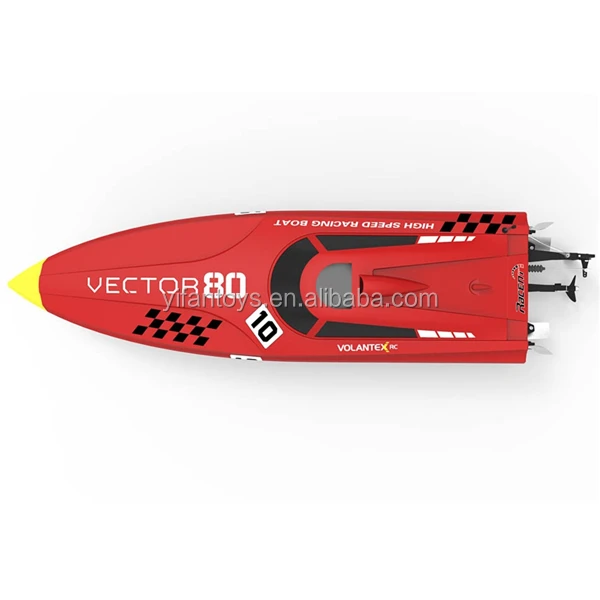 80cm 2.4GHz High speed ABS Unibody RC Boats Ship V798-1