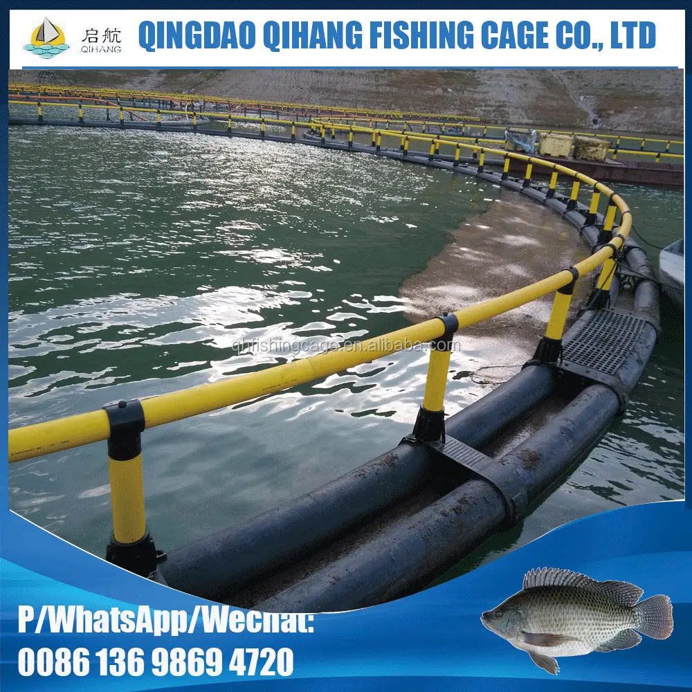Aquaculture offshore fish cages deep water open ocean fish cage