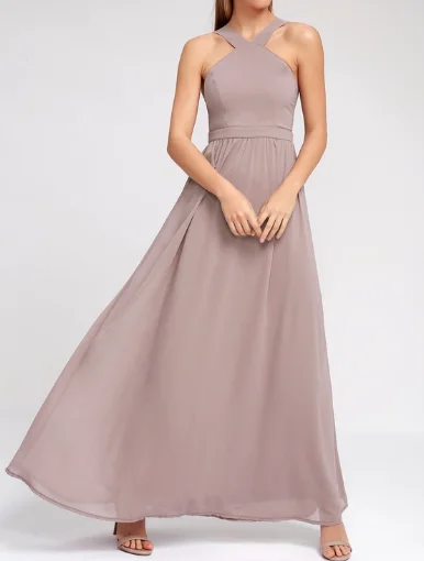 2022 Wholesales Oem Evening Dresses For Women Party Wear Sexy Halter Maxi Long Dress Vestidos de Fiesta