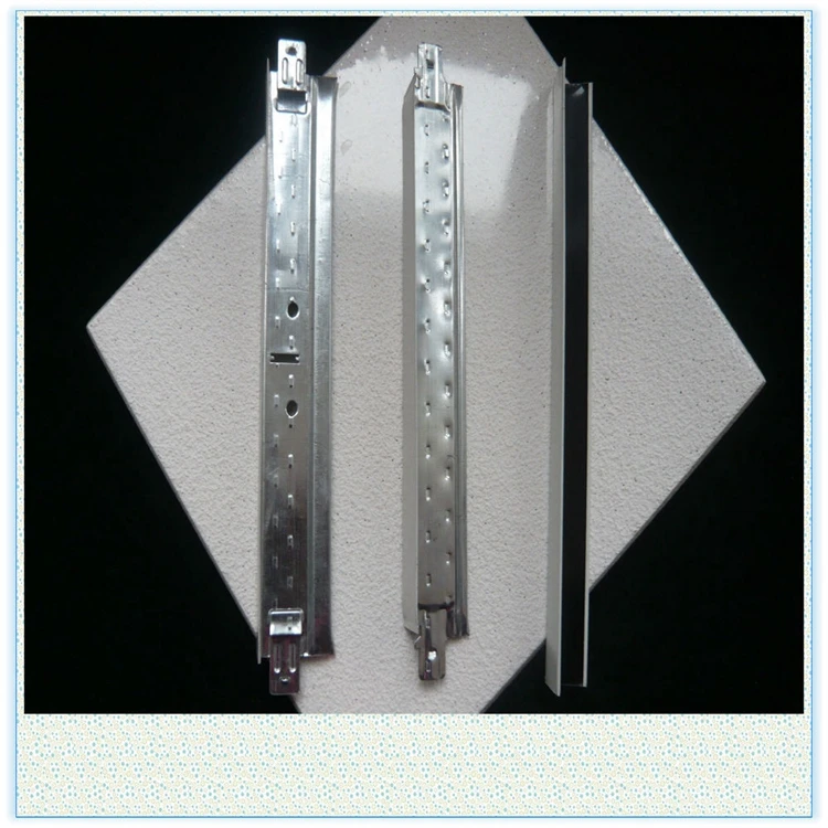 T-shape keel t-grids ceiling systems t-bars