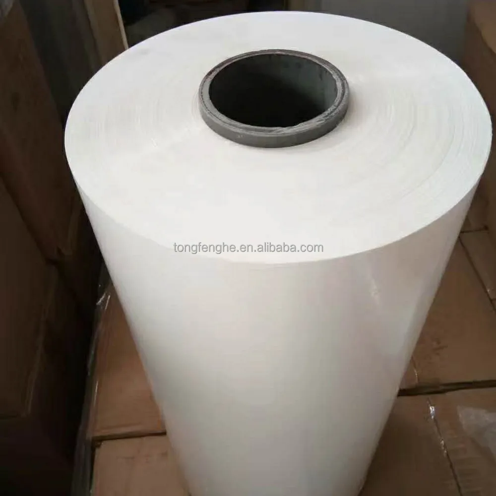 Australia Popular White/Green Color Biodegradable Silage Bale Wrap Film