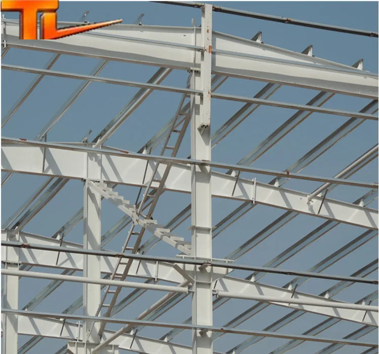 Prefab house Steel structure building frame steel structure shed
