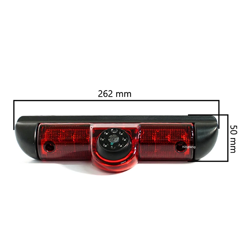 Popular LED Brake Light Rear View Backup Car Camera For Peugeot Boxer Fiat Ducato Citroen Jumper