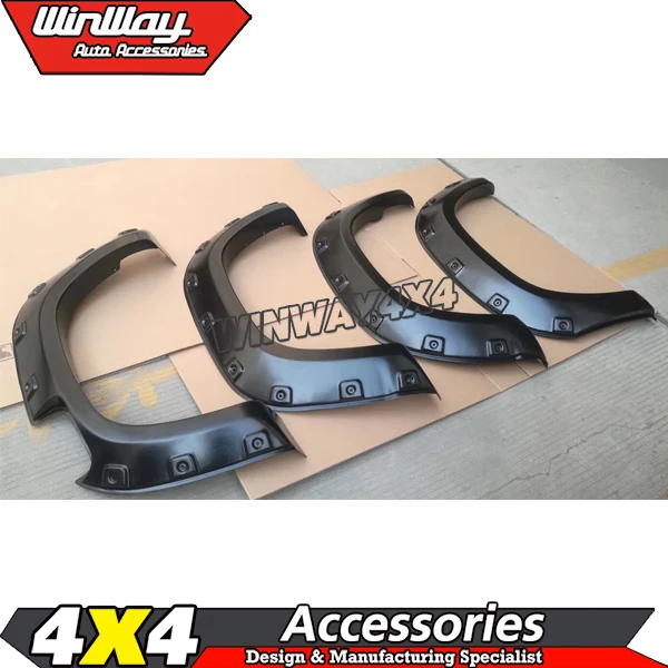 4x4 Auto spare parts Revit Design Fender Flare for Maxus T60  2016+