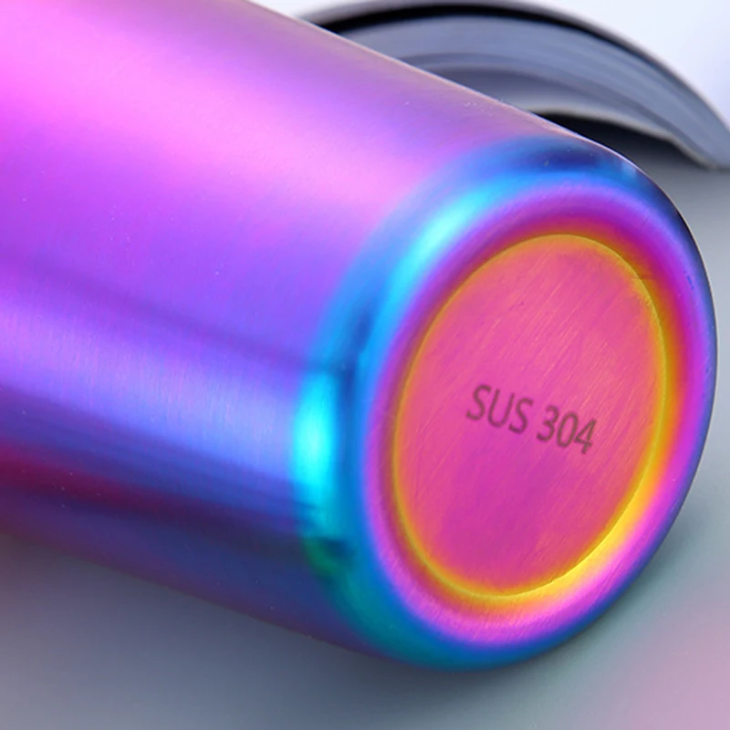 
WeVi Europe Style Outdoor 304 stainless steel mug with Straw 