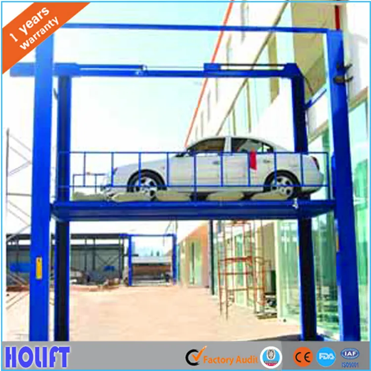 2017 New design hydraulic car parking lift system with great price