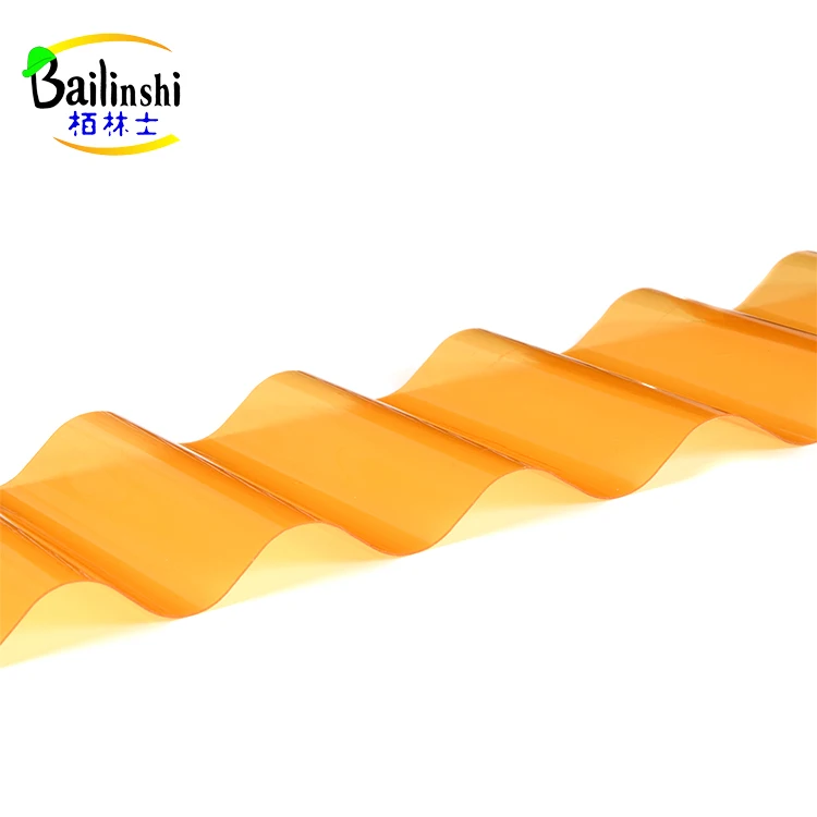High Quality Factory Price Corrugated Roofing Polycarbonate Sheets
