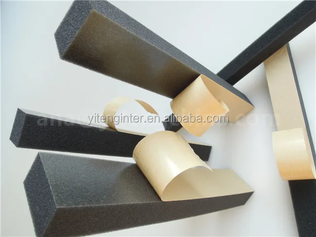 High Density Polyurethane Foam Strip with Different Adhesive Tapes