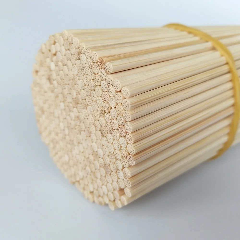 4.0 mm bamboo stick for marshmallows or lollipop