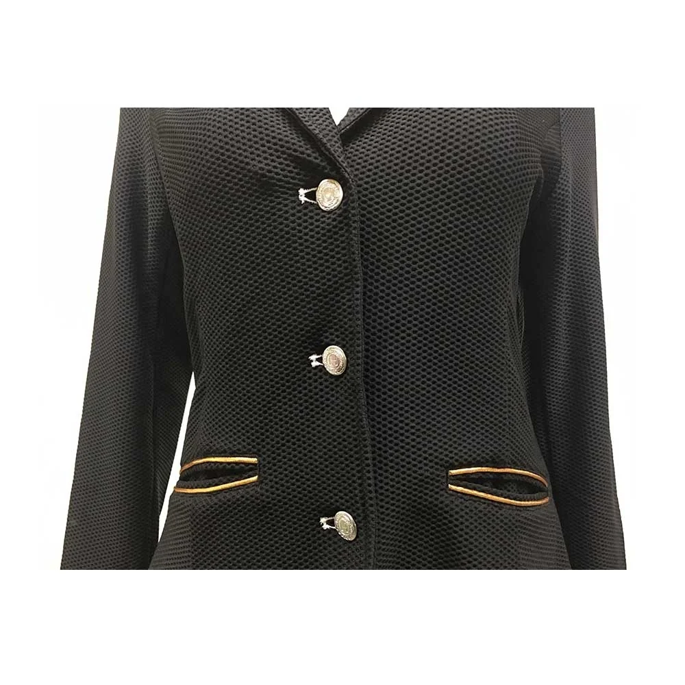 High quality custom kids breathable women new design dry fit equestrian horse riding Jacket