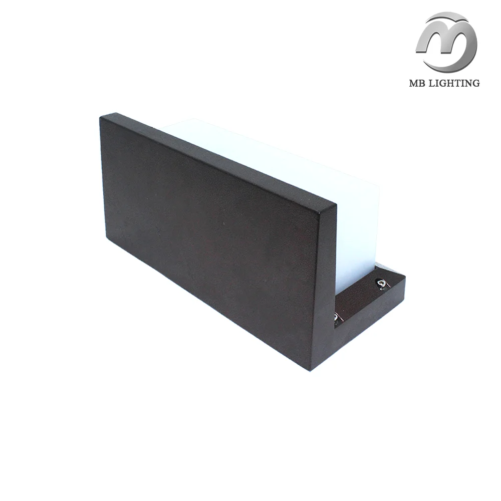 
E27 lampholder SMD 6W 9W or lighting for home garden outdoor led bulkhead light 