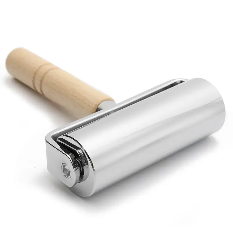 Glue Edges Laminating DIY Handmade Crease Tool Leather Craft Roller