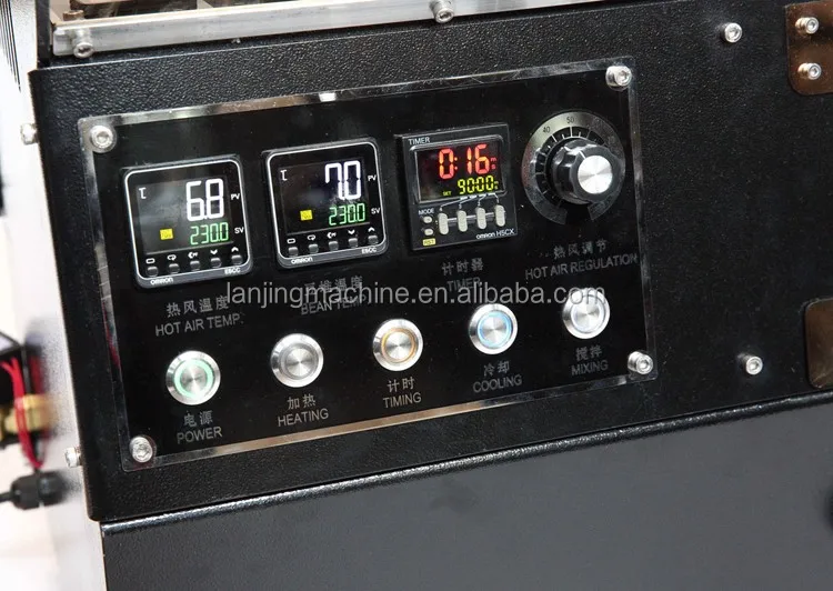 stainless steel used coffee roasting equipment/machine tools electric & gas heating 2kg,BK-2kg