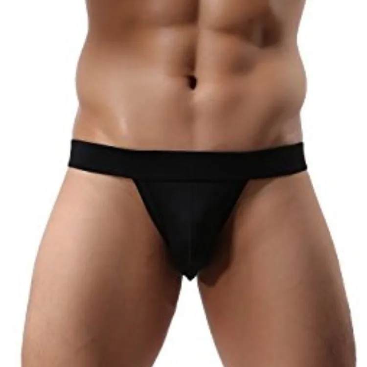 Custom low moq Fast delivery small mens thongs and g strings sexy men underwear