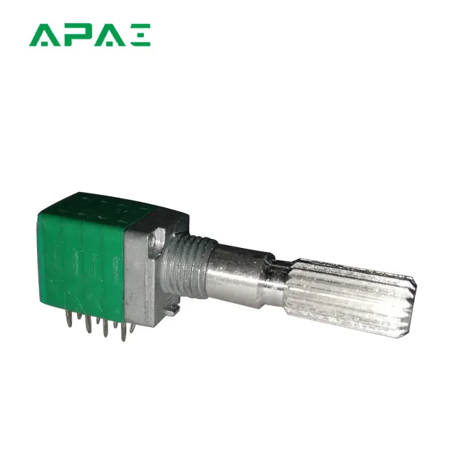 RK0974L quad multi unit rotary potentiometer 4 gangs potentiometer