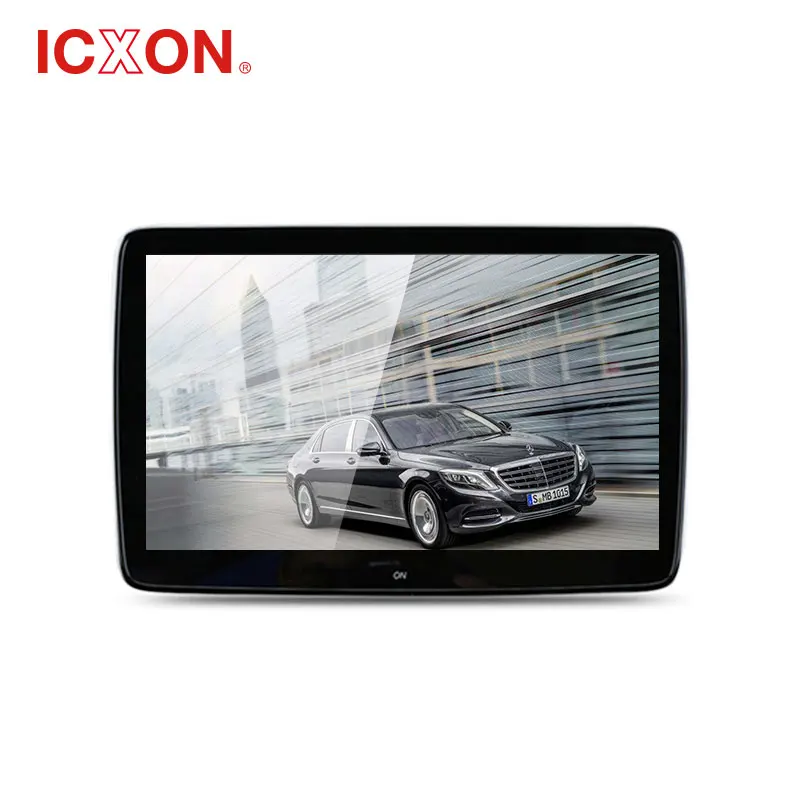 Hd touch screen android entertainment headrest monitor for mercedes