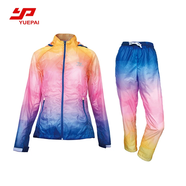 Winter women outdoor windproof mountaineering clothes hiking wear suit