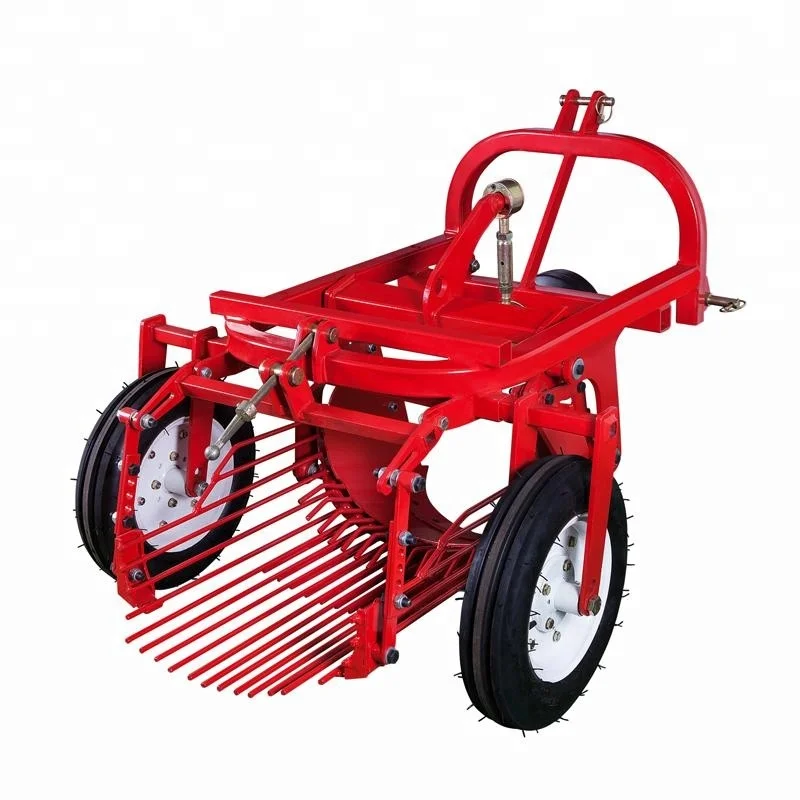 Tractor mounted one row potato digger mini potato harvester machine from China LEFA