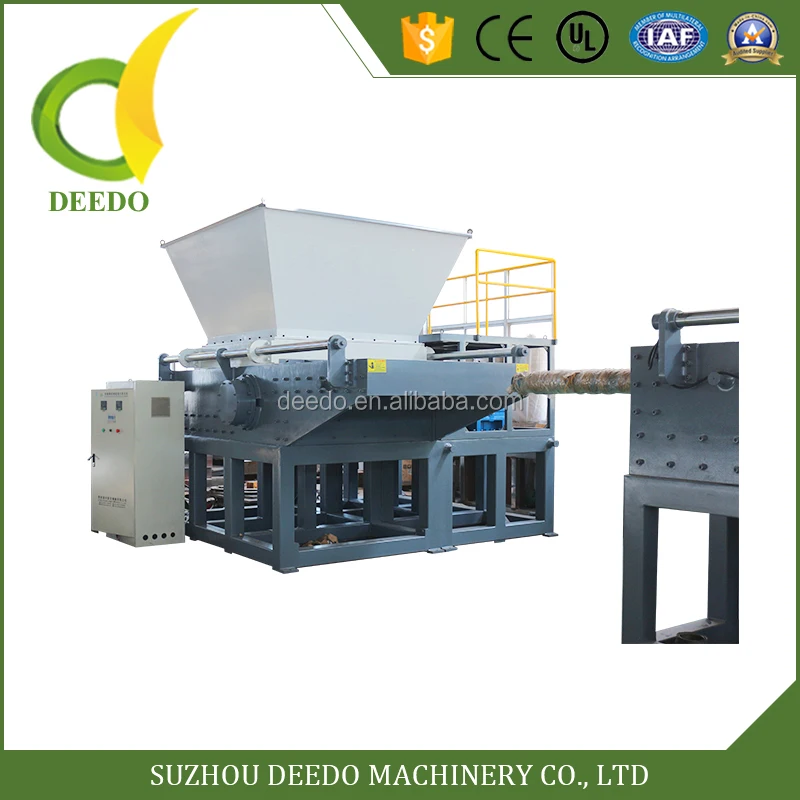 Reliable Performance of Plastic Pet Bottles Plastic Bottle Shredder Machine