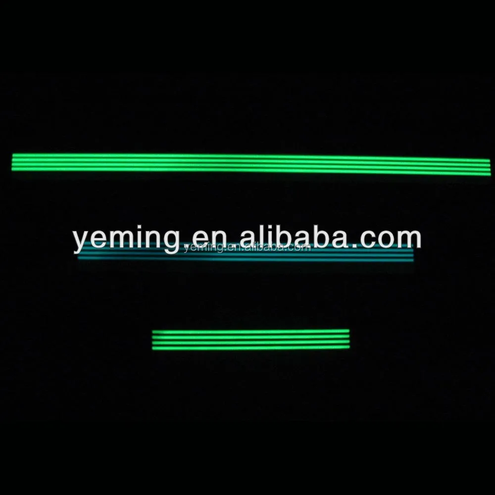 
Photoluminescent aluminum strips/Glow in the dark stair nosing 