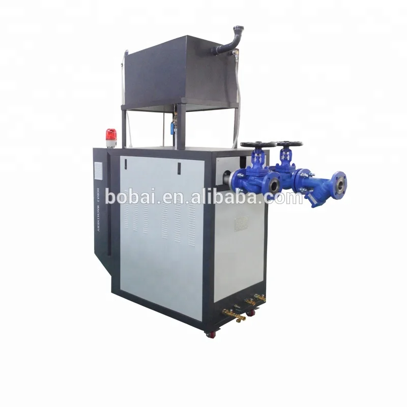 BOBAI PLC high temp heat conduction oil heating with Separate fuel tank capacity