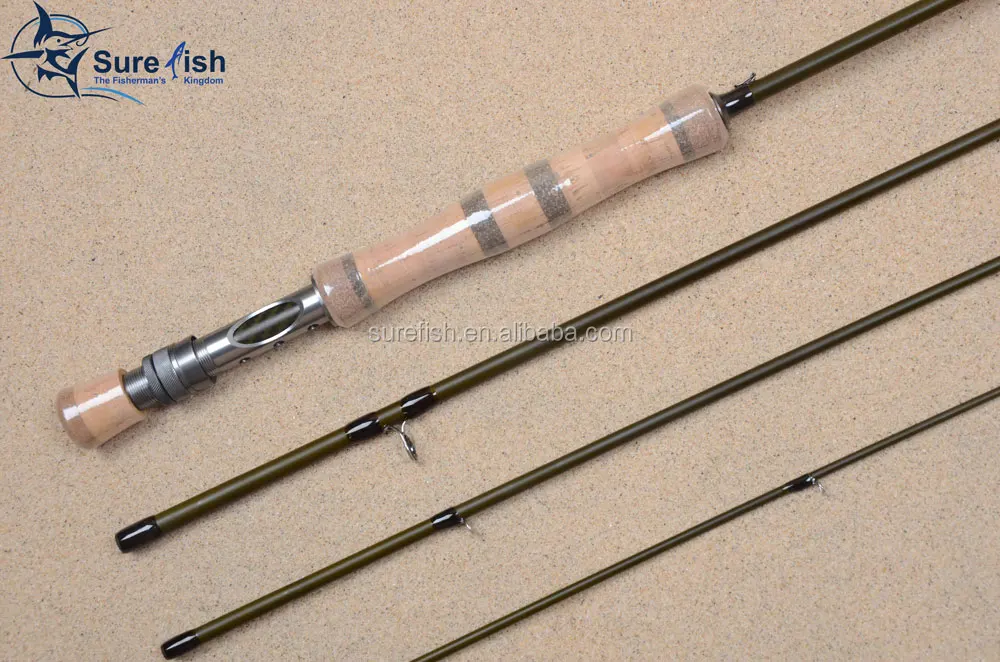 free shipping IM12 graphite fly fishing rod