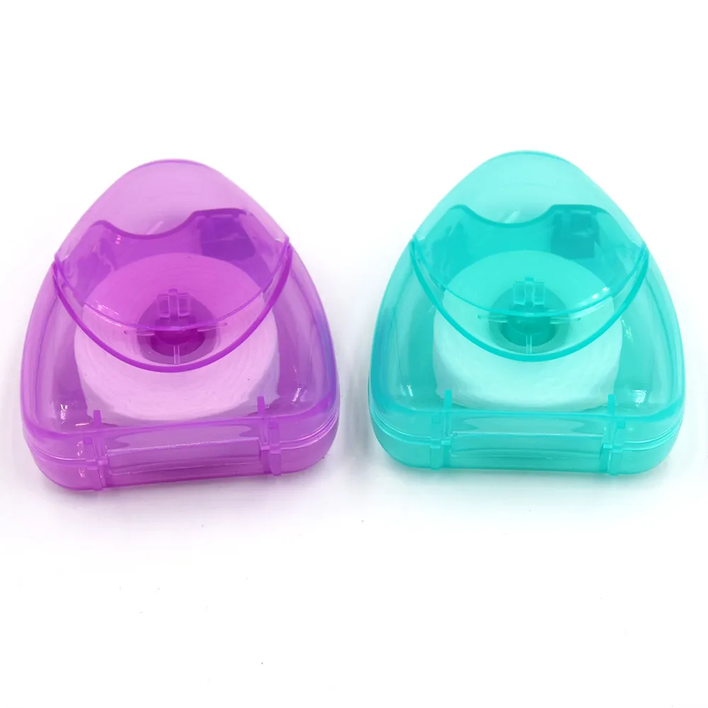 OEM wide colorful ptfe dental floss tape ribbon floss from professional manufacturer