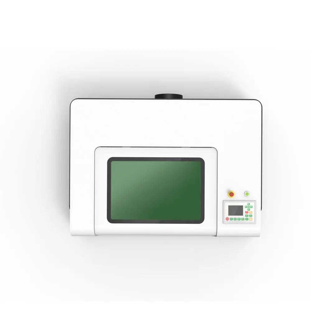 высокая точность 40W O-M Микро-лазерный станок для резки и маркировки