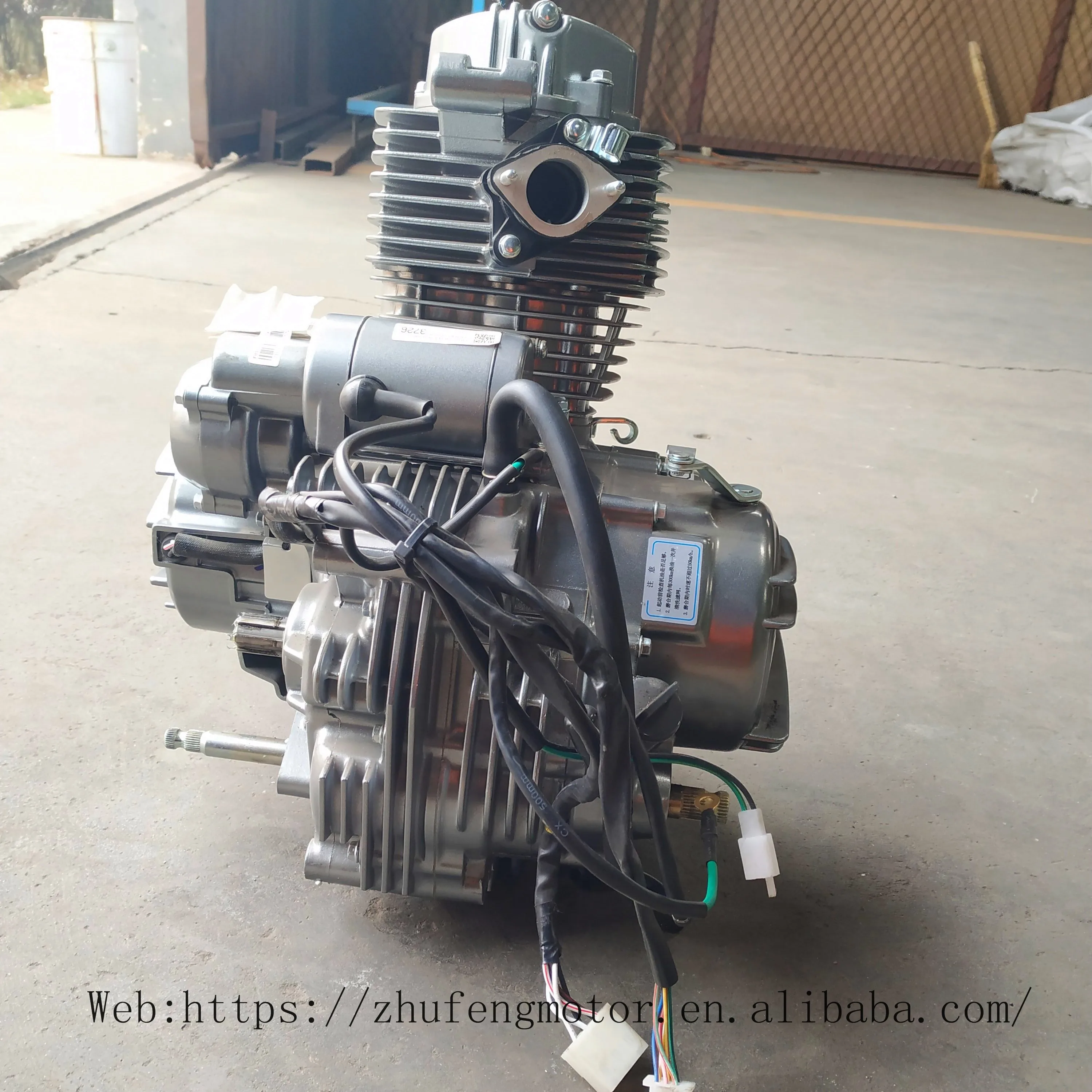 Китай ZHUFENG полный двигатель мотоцикла ирак горячая распродажа 150cc для закрытой кабины трехколесного велосипеда
