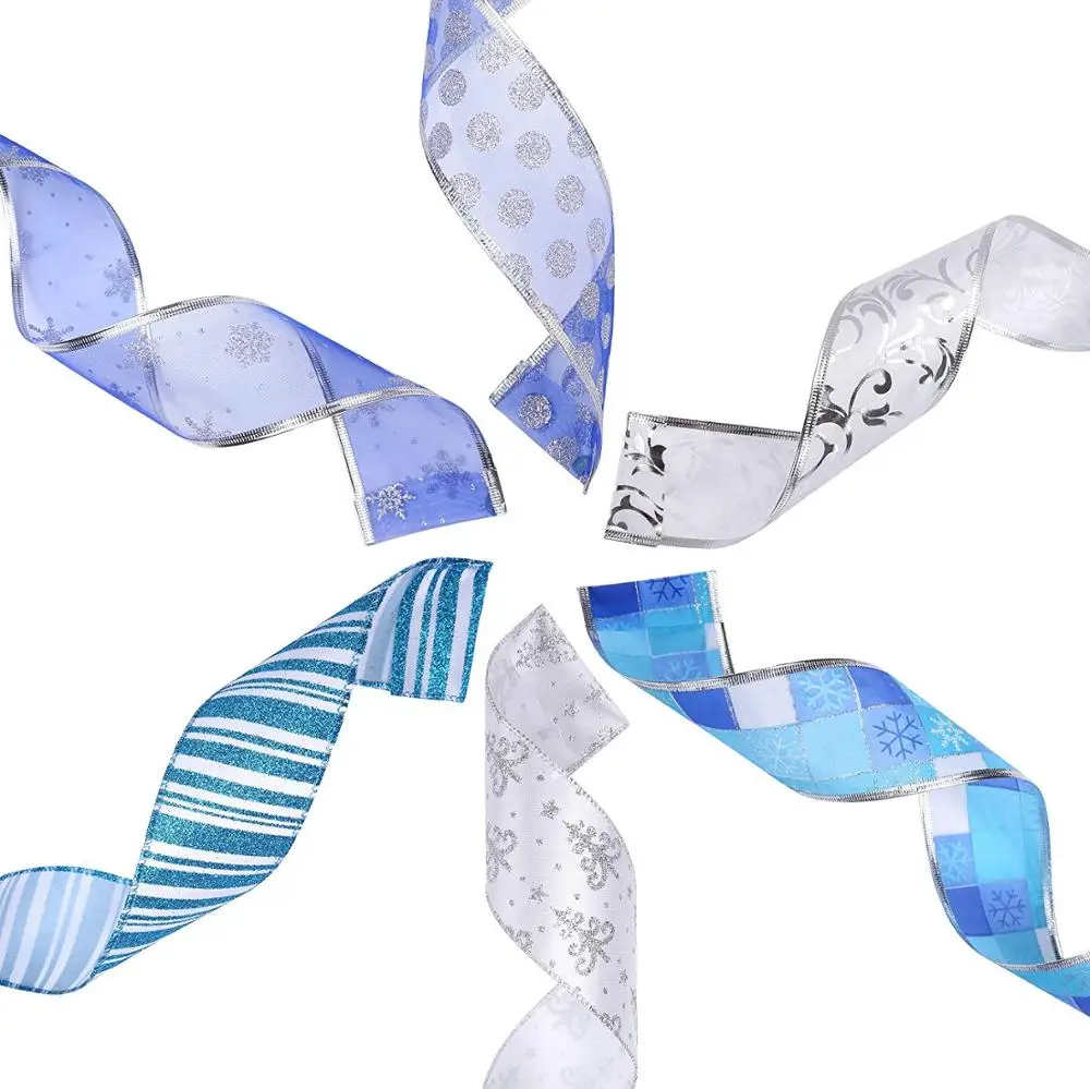 2018 Hot Sale Organza Ribbon for Cake Box Decoration