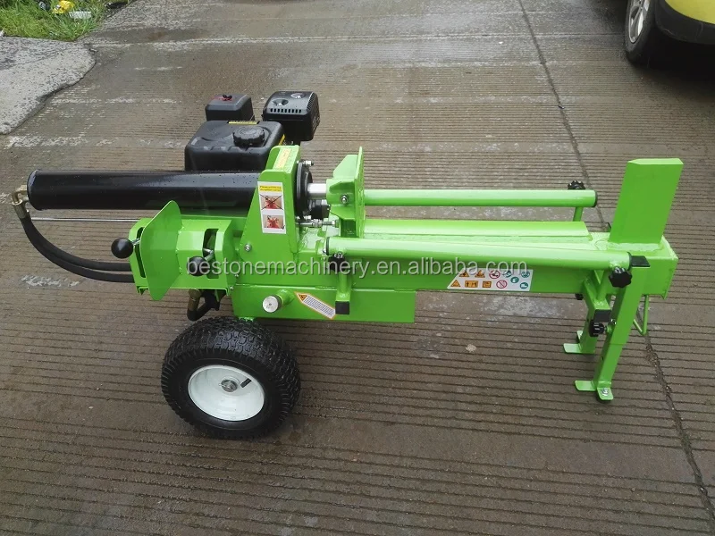 
Forestry machinery 15 ton petrol wood log splitter 